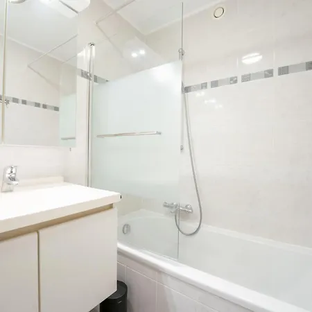 Beau Sejour With Parking By Interhome