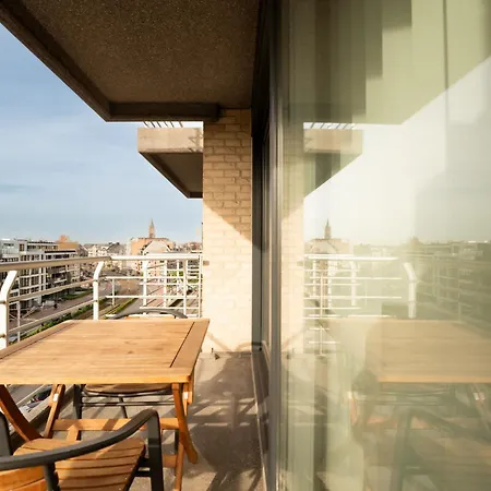 Beau Sejour With Parking By Interhome Διαμέρισμα Blankenberge
